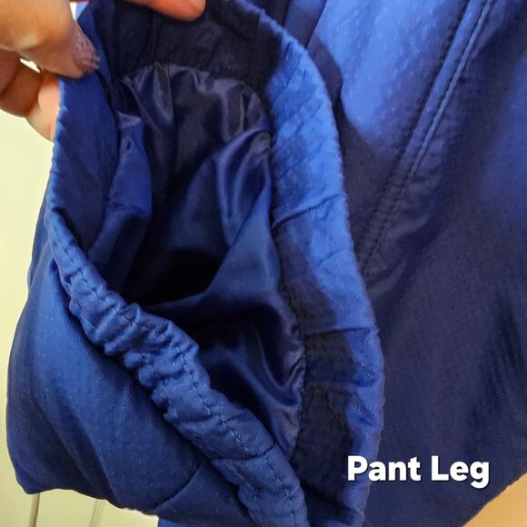 Rodeo Vintage Retro Ski Suit Snowsuit One Piece Unisex Royal Blue - Picture 5 of 15